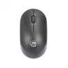 Manhattan Performance III Mysz bezprzewodowa, czarna, 1000dpi, 2.4Ghz (do 10m), USB, Optyczna, Symetryczna, Trzy przyciski z kółkiem przewijania, nano odbiornik USB, bateria AA (nie dołączona), podstawa o niskim tarciu, trzyletnia gwarancja