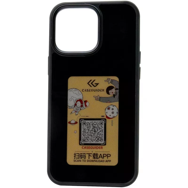 Etui RealPower 504404 do iPhone 15 15,5 cm czarne