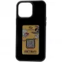 Etui RealPower 504404 do iPhone 15 15,5 cm czarne