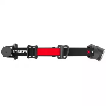 Latarka czołowa Ledlenser H8R Czarno-Czerwona LED