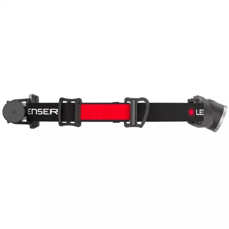 Latarka czołowa Ledlenser H8R Czarno-Czerwona LED