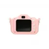 Extralink Camera Kids Camera H28 Dual Pink 1080P 30fps, ekran 2.0