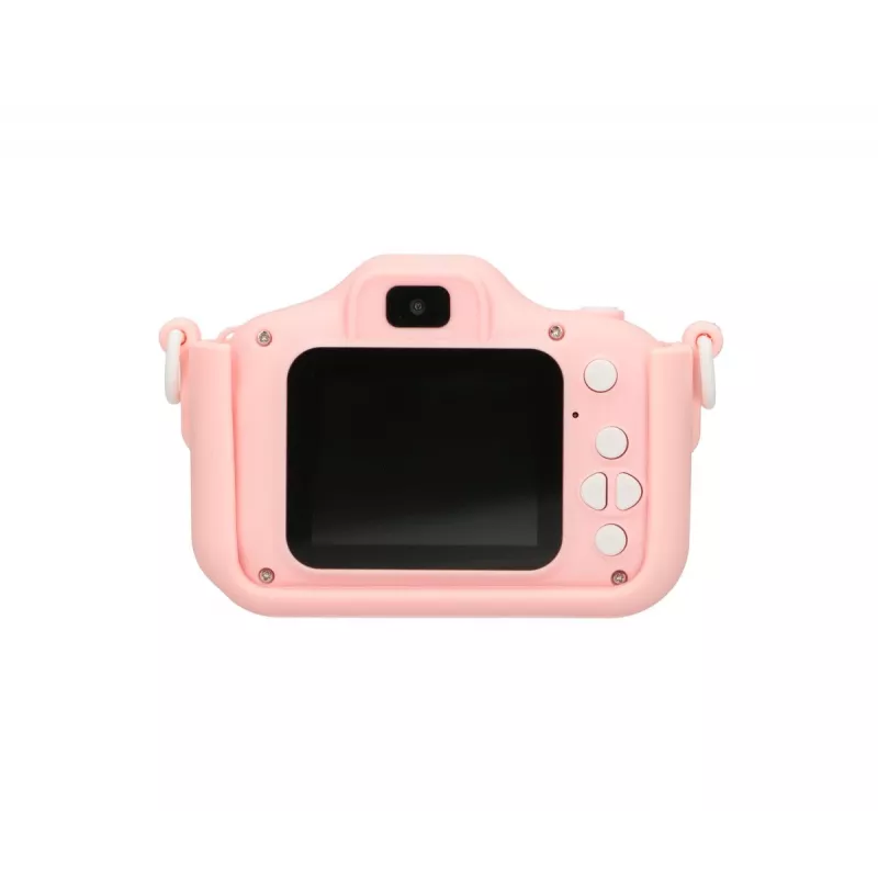 Extralink Camera Kids Camera H28 Dual Pink 1080P 30fps, ekran 2.0