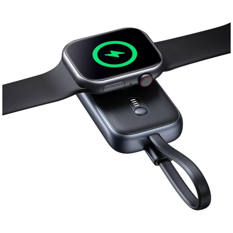Powerbank usams CD245SBWXC02 1200mAh do Apple Watch — przenośna ładowarka