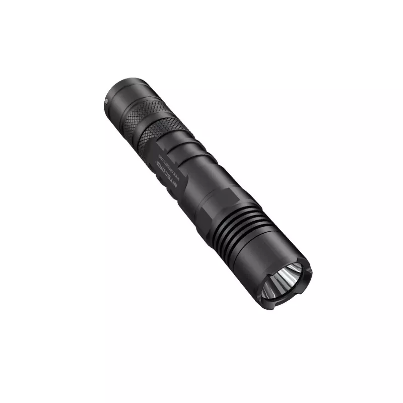 Latarka taktyczna Nitecore P10 V2 — 1000 lm, wodoszczelność IP68, odporność na wstrząsy, 95 g, kompatybilna z akumulatorami 18650/CR123