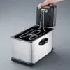 Frytkownica Severin FR 2431 Pojedyncza 3 L 2000 W Stal nierdzewna