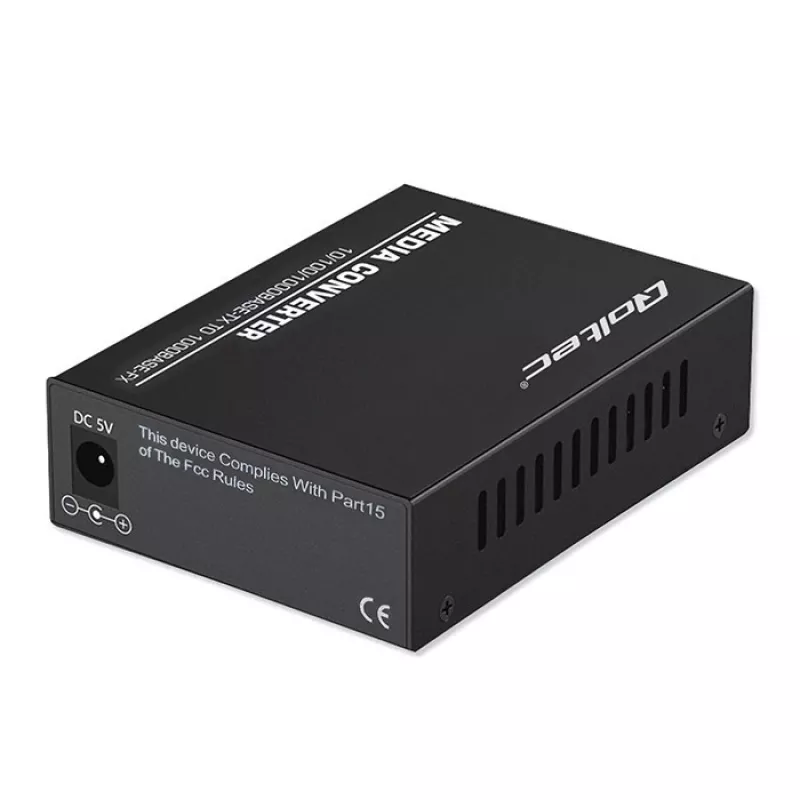 Konwerter mediów PRZEŁĄCZNIK Ethernet 1x RJ45 1x SFP