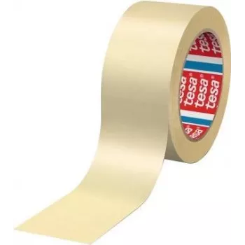Taśma maskująca Tesa 04323 50 m x 50 mm, beżowa, standardowa