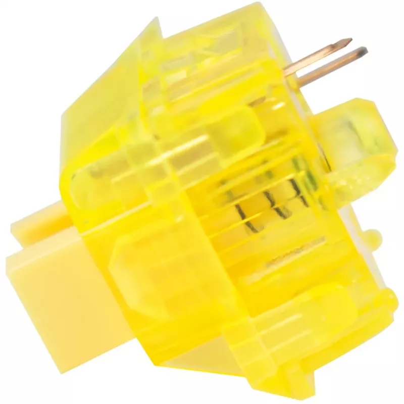 Przełączniki klawiszowe Keychron G36 żółty Plastic Hot-Swappable