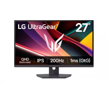 LG 27G610A-B monitor komputerowy 68,6 cm (27 cali) 2560 x 1440 pikseli Quad HD LCD Czarny