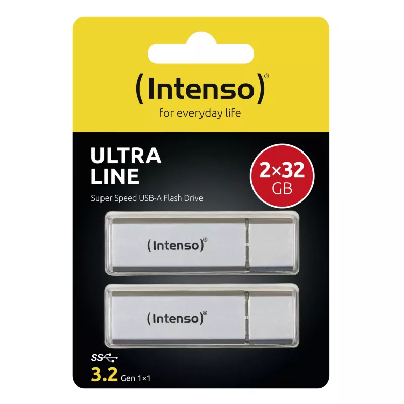Pamięć USB Intenso 32 GB USB typu A 3.2 Gen 1 Ultra Line 2