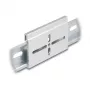 Zestaw montażowy DeLOCK 67144 srebrny Aluminium