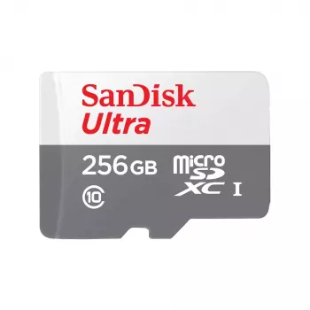Karta pamięci MICRO SDXC 256GB UHS-I/SDSQUNR-256G-GN3MN SANDISK