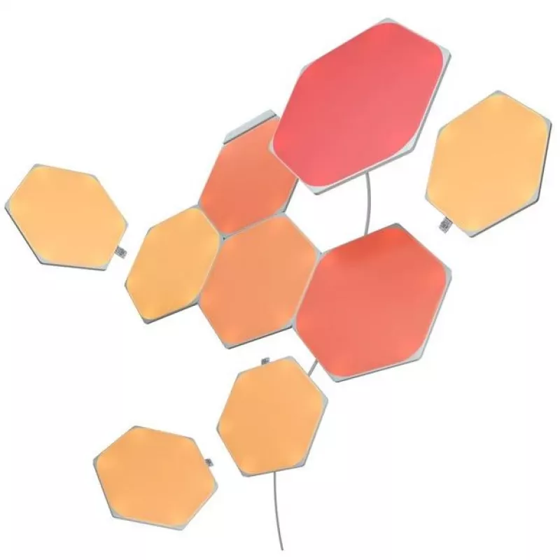 Zestaw rozszerzający Nanoleaf Shapes NL42-0001HX-3PK