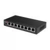 Edimax GS-5008E przełącznik sieciowy Zarządzalny Gigabit Ethernet (10/100/1000) Czarny