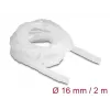 DeLOCK Wąż spiralny elastyczny 2 m x 16 mm przezroczysty polietylen