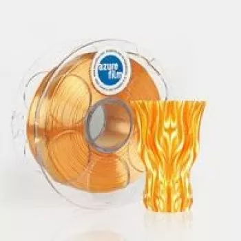 Silk Flame pomarańczowy 1,75mm 1kg Azurefilm 3D Filament Azurefilm (FL171-2010)