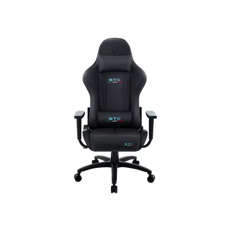 Fotel gamingowy Onex STC Tribute Hardcore Czarny — ergonomiczny fotel do PC/konsoli, regulowana wysokość i odchylenie