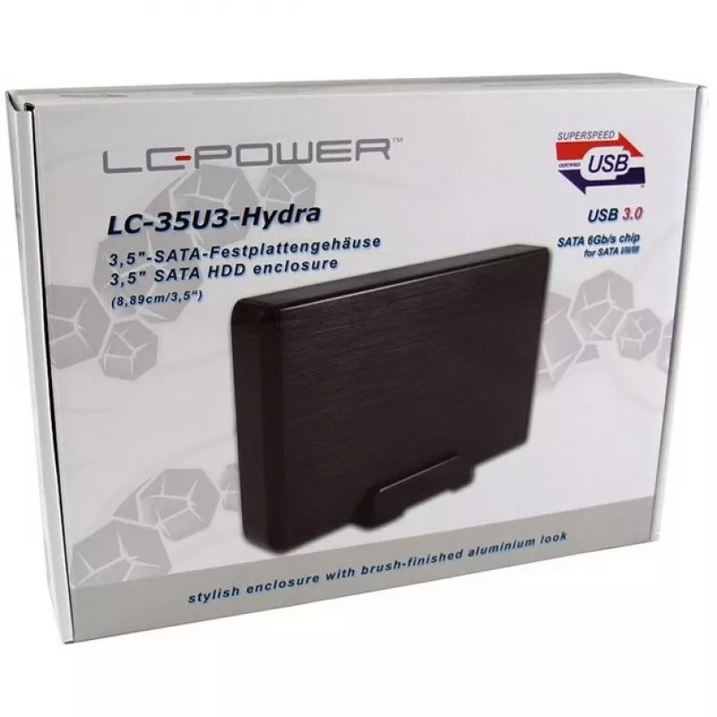 Obudowa HDD LC-Power LC-35U3-HYDRA