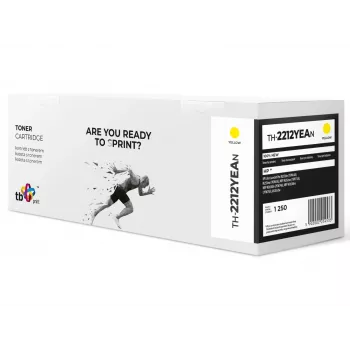 Toner do HP Color LJ Pro M255 W2212A TH-2212YEAN 100% nowy żółty