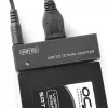 Karta interfejsu Unitek Y-1039, kabel USB w zestawie, 5 Gbit/s, czarna, plug-and-play