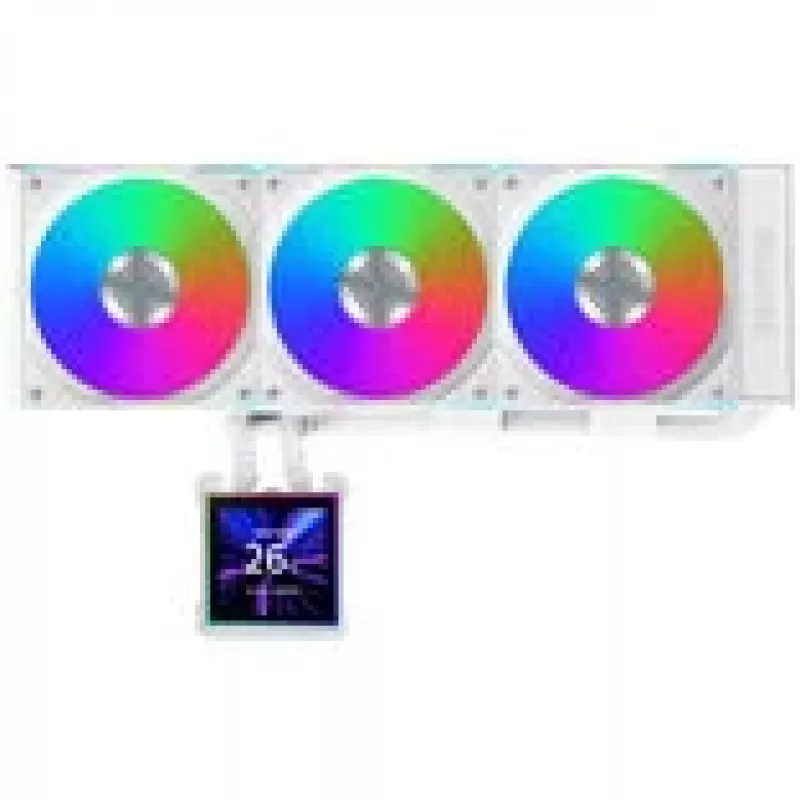 Chłodnica cieczy CPU Lian Li HydroShift II LCD-S 360mm AiO z wyświetlaczem LCD i RGB