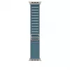 Opaska Apple MFTH4ZM/A akcesoria do smartwatchy niebieski Titanium