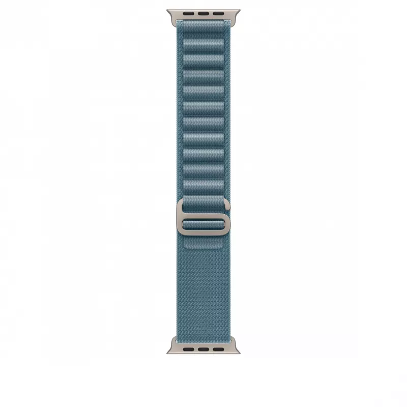 Opaska Apple MFTH4ZM/A akcesoria do smartwatchy niebieski Titanium