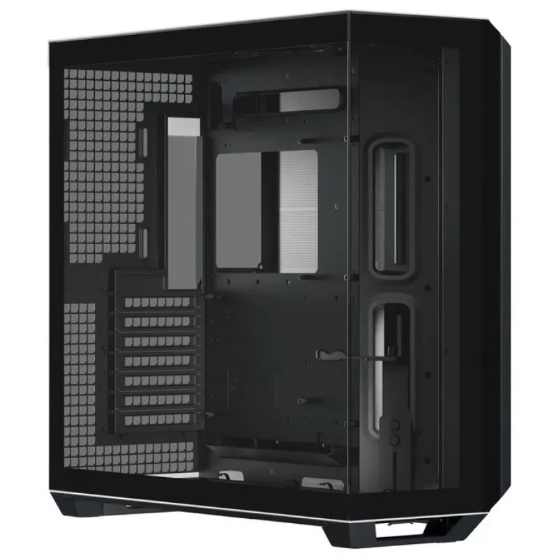 Obudowa PC APNX V1, Midi-Tower, ATX, czarno-biała