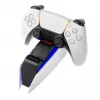 Stacja ładująca FIXED FIXPS5-DCC-BW do PlayStation 5 przewodowa czarno-biała