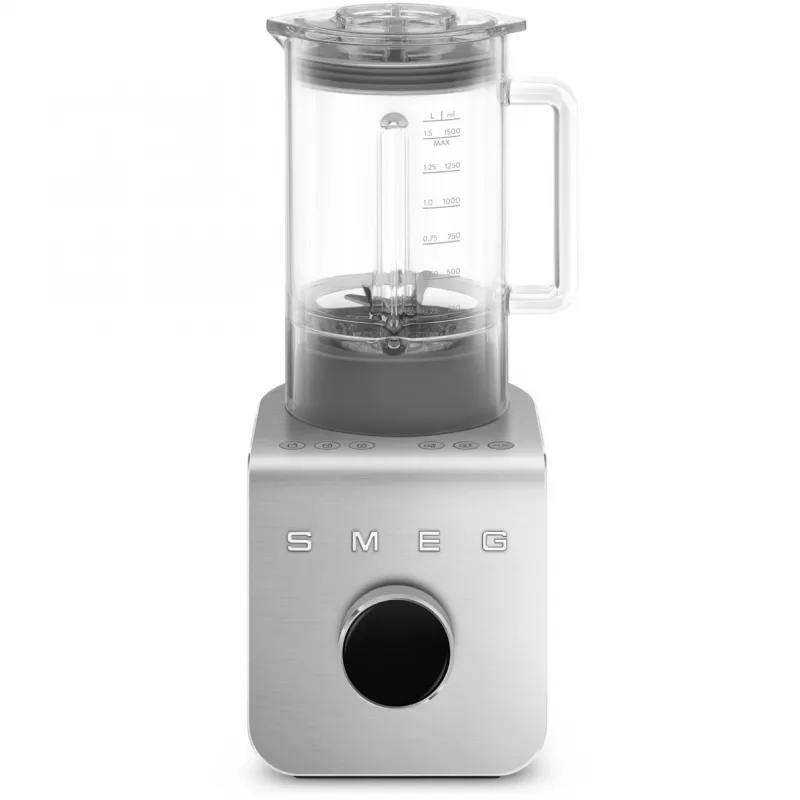 SMEG BLC01BLMEU Performance blender stojący, czarny mat, 1,5 l