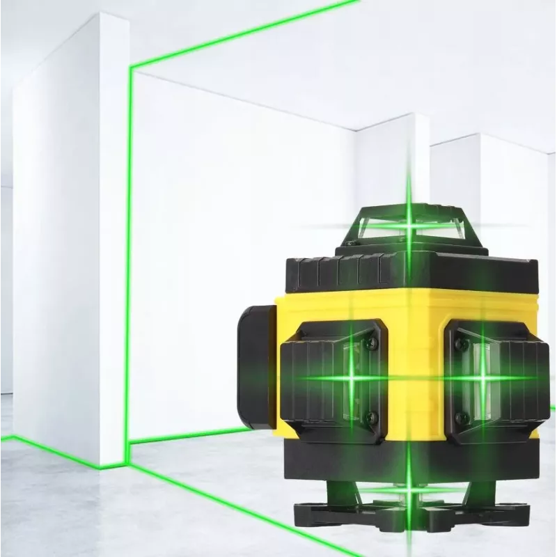 Laser level krzyżowy planar 4D