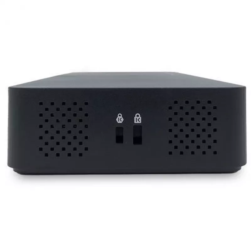 TERRA 1480375 laptop dock/port replicator Wired USB 3.2 Gen 1 (3.1 Gen 1) Type-C Czarny