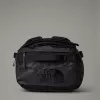 Torba podróżna The North Face Base Camp Voyager Duffel 32L - TNF Black/asphalt szary