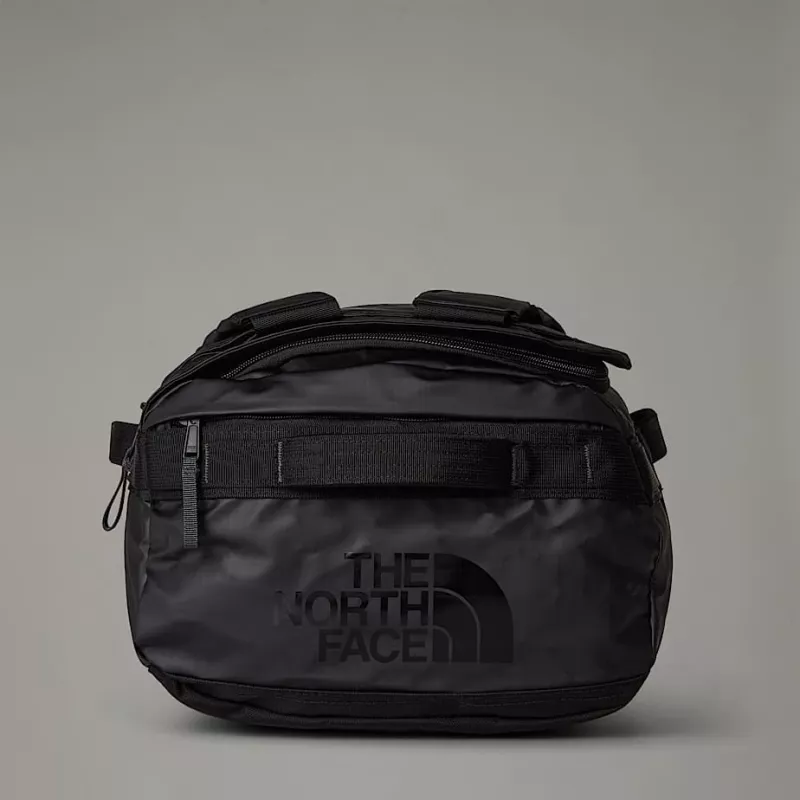 Torba podróżna The North Face Base Camp Voyager Duffel 32L - TNF Black/asphalt szary