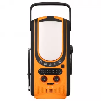 Extralink Power Ranger EPS-6000 | Powerbank | 6000mAh, radio FM, lampka LED, dynamo, panel słoneczny