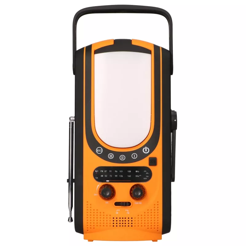 Extralink Power Ranger EPS-6000 | Powerbank | 6000mAh, radio FM, lampka LED, dynamo, panel słoneczny