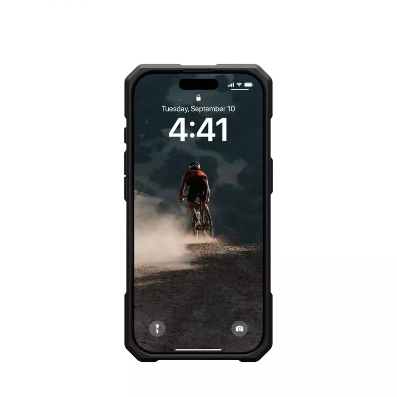 Urban Armor Gear Monarch Pro etui na telefon komórkowy 16 cm (6,3) Pokrywa Tytanowa