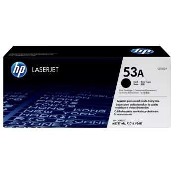 Toner HP Cartridge No.53A Black Q7553A 3000 stron