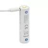 18650 Li-Ion 3.7V everActive 3500mAh battery (1 szt.) micro-USB with protection