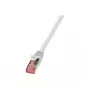 Kabel sieciowy LogiLink Cat.6 S/FTP RJ-45 5m szary