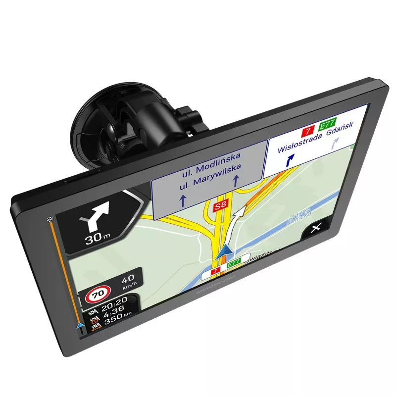 Nawigacja samochodowa Modecom FreeWAY CX 7.4 z iGO Navigation Truck Europe, roczna aktualizacja