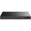 TP-Link SG5428XMPP przełącznik sieciowy Zarządzalny L3 Gigabit Ethernet (10/100/1000) Power over Ethernet (PoE) Czarny