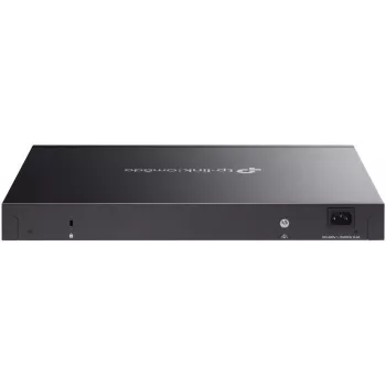 TP-Link SG5428XMPP przełącznik sieciowy Zarządzalny L3 Gigabit Ethernet (10/100/1000) Power over Ethernet (PoE) Czarny