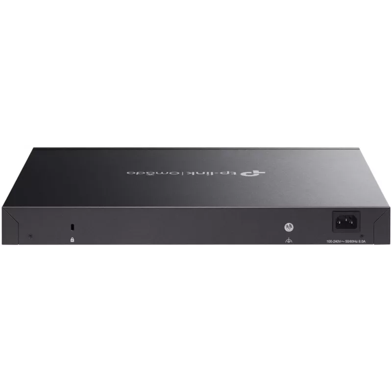 TP-Link SG5428XMPP przełącznik sieciowy Zarządzalny L3 Gigabit Ethernet (10/100/1000) Power over Ethernet (PoE) Czarny