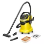Odkurzacz beczkowy Karcher WD 5 P V-25/5/22 — 25 L, 1100 W, na sucho i mokro, kabel 5 m