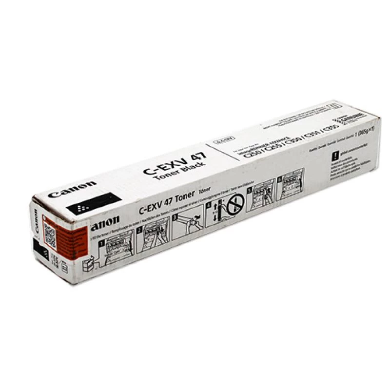Toner Canon EXV47K C-EXV47 toner 8516B002 20000 stron Czarny