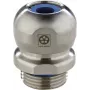LAPP 53806782 Przepust kablowy, zacisk, średnica (maks.) 21 mm, stal nierdzewna, 1 szt. (53806782)