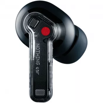 Słuchawki Nothing Ear True Wireless Stereo (TWS) douszne rozmowy/muzyka Bluetooth Czarny - Przezroczysty (A10600061)