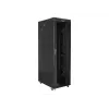 Lanberg FF01-8242-12BL szafa rack 42U Wolnostojąca Czarny